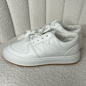 Brand New Classic White Sneakers for everyday, travel, painting, gifting, etc.